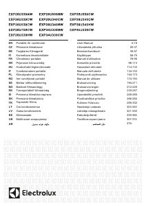 Mode d’emploi Electrolux EXP28U340CW Climatiseur