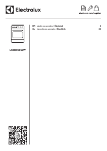 Priručnik Electrolux LKR500066W Raspon