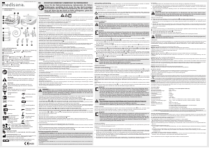 Käyttöohje Medisana IN 515 Inhalaattori