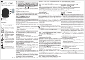 Manuale Medisana MC 500 Massaggiatore