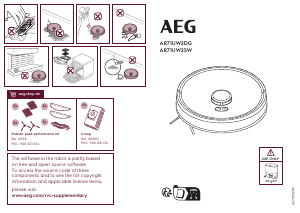 Manual AEG AR71UW2SW Aspirator