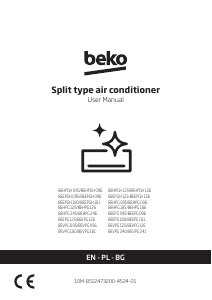 Наръчник BEKO BEHPG 125 Климатик