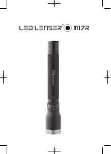 Bruksanvisning Led Lenser M17R Ficklampa