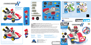 Mode d’emploi K'nex set 38724 Mario Kart Mario kart