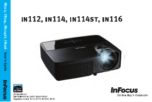 Bedienungsanleitung InFocus IN112 Projektor
