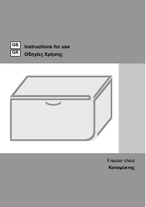 Manual Gorenje FH401W Freezer