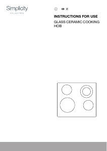 Handleiding Gorenje ECT643SYW Kookplaat