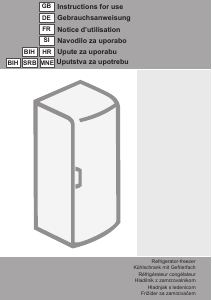 Manual Gorenje RB4092ANW Refrigerator