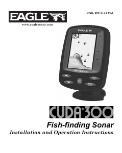 Mode d’emploi Eagle Cuda 300 Portable Sondeur
