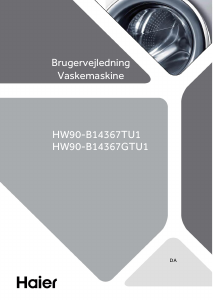 Brugsanvisning Haier HW90-B14367TU1 Vaskemaskine