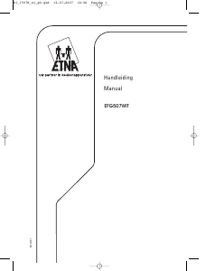 Manual ETNA EFG507WIT Range