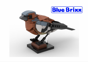 Bedienungsanleitung BlueBrixx set 104804 Animals Buchfink