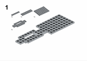Bedienungsanleitung BlueBrixx set 100731 Military Panzer VI Tiger