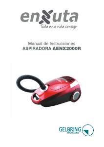 Manual de uso Enxuta AENX2000R Aspirador