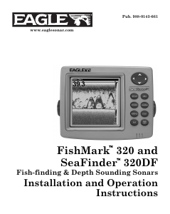 Handleiding Eagle FishMark 320 Portable Fishfinder