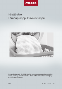 Käyttöohje Miele TEL 685 WP 125 Gala Edition Kuivausrumpu