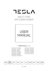 Manual Tesla TA53QQET-1832IHWT Aer condiționat