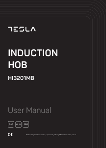 Priručnik Tesla HI3201MB Ploča za kuhanje
