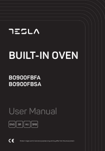 Handleiding Tesla BO900FBSA Oven