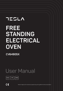 Εγχειρίδιο Tesla CV6490SX Εμβέλεια