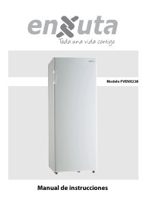 Manual de uso Enxuta FVENX238 Congelador