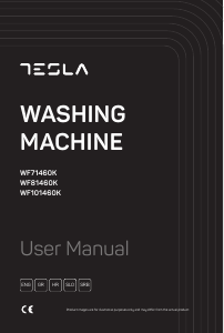 Priručnik Tesla WF101460K Stroj za pranje rublja