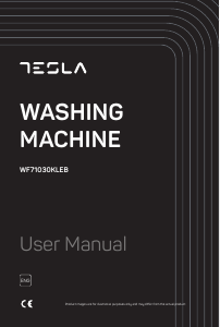 Handleiding Tesla WF71030KLEB Wasmachine