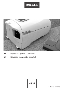 Priručnik Miele Guard L1 Comfort Usisavač
