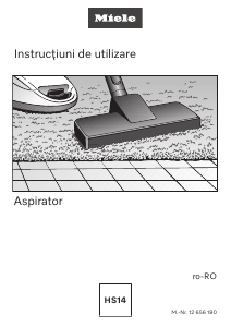 Manual Miele Guard S1 Parquet Flex Aspirator