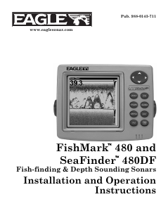 Handleiding Eagle SeaFinder 480 DF Fishfinder