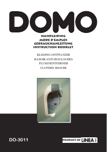 Handleiding Domo DO-3011 Ontpluizer