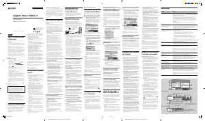 Mode d’emploi Sony ICD-SX66 Enregistreur numérique