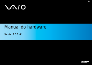 Manual Sony Vaio PCG-K315S Computador portátil