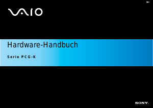 Bedienungsanleitung Sony Vaio PCG-K315Z Notebook