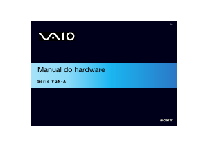 Manual Sony Vaio VGN-A295HP Computador portátil
