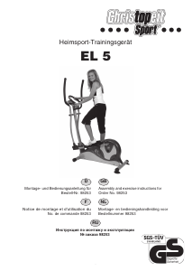 Handleiding Christopeit EL 5 Crosstrainer