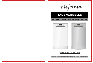 Mode d’emploi California W45A1A401J Lave-vaisselle