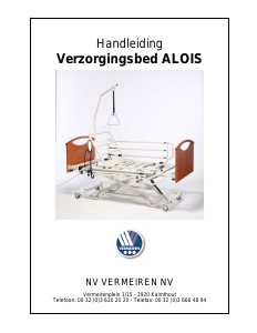 Handleiding Vermeiren Alois Ziekenhuisbed