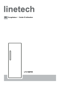 Handleiding Linetech LTC188FW Vriezer