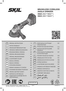 Manual Skil 3922 DA Polizor unghiular