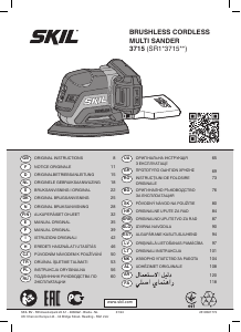 Manual Skil 3715 CA Şlefuitor delta