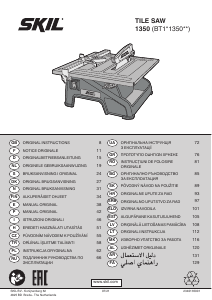 Manual de uso Skil 1350 AA Cortar azulejos
