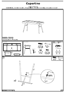 Наръчник BoConcept Cupertino Бюро