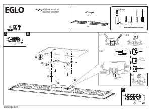 Manual Eglo 901509 Lampă