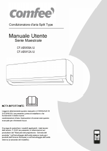 Handleiding Comfee CF-ABW12A IU Airconditioner