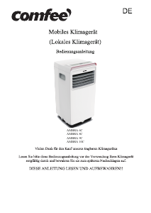 Handleiding Comfee AMBRA 6C Airconditioner