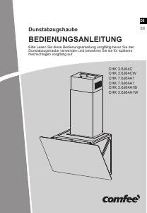 Handleiding Comfee CHK 3.6J64C Afzuigkap