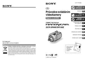 Manuál Sony DCR-SR90E Videokamera
