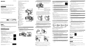 Manual Sony HDR-AZ1VR Camcorder