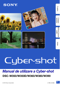 Manual Sony Cyber-shot DSC-W350D Cameră digitală